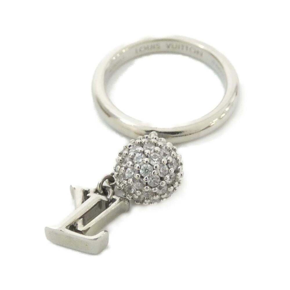 LOUIS VUITTON Silver Ring - Picture 1 of 3